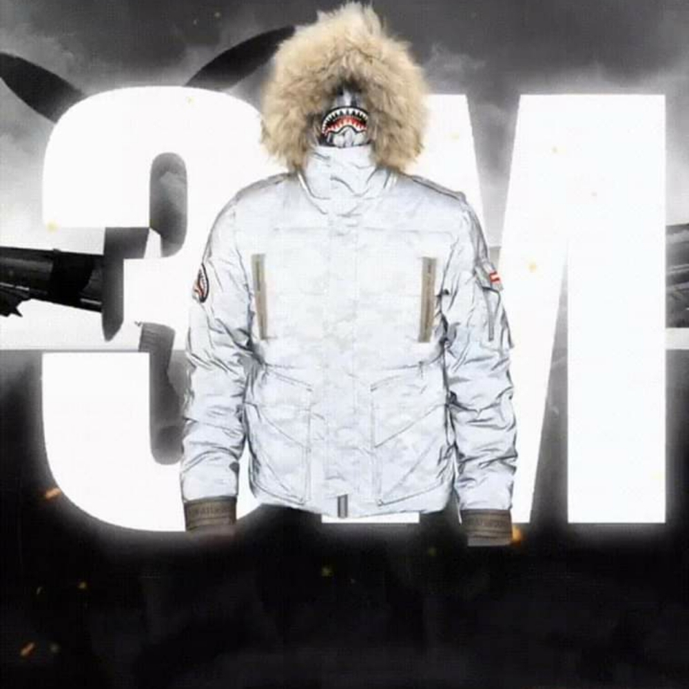 Sprayground 3M Chopper Jacket XL NEW W/TAGS